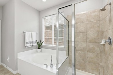 Welcome to this beautifully upgraded Highland Home located in on Lantana Golf Club in Texas - for sale on GolfHomes.com, golf home, golf lot