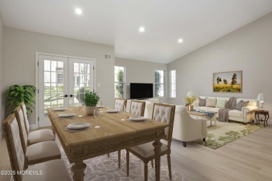 Fully renovated Waldorf model in Leisure Village West featuring on Leisure Village West Assoc. in New Jersey - for sale on GolfHomes.com, golf home, golf lot