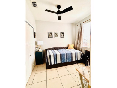 Beautiful and remodeled townhouse with 4 bedrooms and 3 full on Country Club of Miami in Florida - for sale on GolfHomes.com, golf home, golf lot