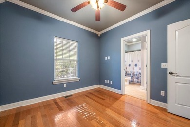 Exceptional location! This charming home backs up to Rago Trail on Bella Vista - Metfield Golf Complex and Country Club in Arkansas - for sale on GolfHomes.com, golf home, golf lot