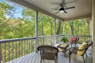 Exceptional location! This charming home backs up to Rago Trail on Bella Vista - Metfield Golf Complex and Country Club in Arkansas - for sale on GolfHomes.com, golf home, golf lot