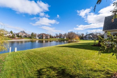 A great way to start the new year in your dream home in Chestnut on Chestnut Hills Golf Club in Indiana - for sale on GolfHomes.com, golf home, golf lot