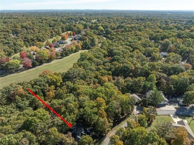 Exceptional location! This charming home backs up to Rago Trail on Bella Vista - Metfield Golf Complex and Country Club in Arkansas - for sale on GolfHomes.com, golf home, golf lot