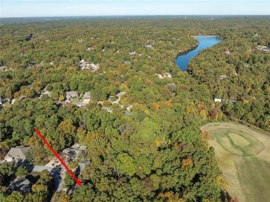 Exceptional location! This charming home backs up to Rago Trail on Bella Vista - Metfield Golf Complex and Country Club in Arkansas - for sale on GolfHomes.com, golf home, golf lot