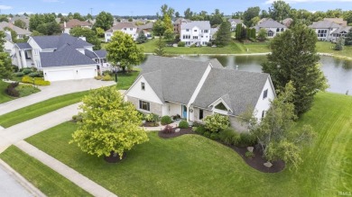 A great way to start the new year in your dream home in Chestnut on Chestnut Hills Golf Club in Indiana - for sale on GolfHomes.com, golf home, golf lot