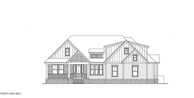 Welcome to your ideal coastal retreat! This beautiful 1.5 story on Crow Creek Golf Club in North Carolina - for sale on GolfHomes.com, golf home, golf lot