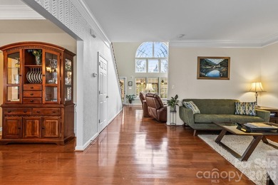 Terrific full brick house on cul-de-sac street in the awesome on Highland Creek Golf Club in North Carolina - for sale on GolfHomes.com, golf home, golf lot