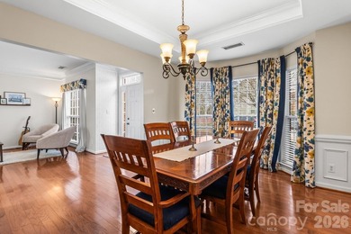 Terrific full brick house on cul-de-sac street in the awesome on Highland Creek Golf Club in North Carolina - for sale on GolfHomes.com, golf home, golf lot