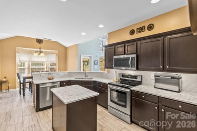 Terrific full brick house on cul-de-sac street in the awesome on Highland Creek Golf Club in North Carolina - for sale on GolfHomes.com, golf home, golf lot