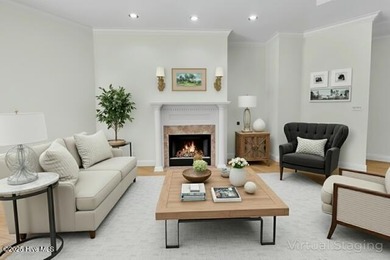 Discover timeless elegance in this custom brick home nestled in on Emerald Golf Club in North Carolina - for sale on GolfHomes.com, golf home, golf lot