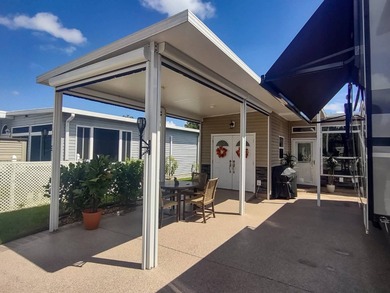 Check out this amazing RV site with a totally renovated on The Great Outdoors Golf and Country Club in Florida - for sale on GolfHomes.com, golf home, golf lot