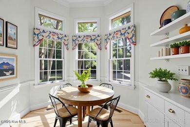 Discover timeless elegance in this custom brick home nestled in on Emerald Golf Club in North Carolina - for sale on GolfHomes.com, golf home, golf lot