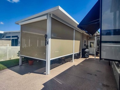 Check out this amazing RV site with a totally renovated on The Great Outdoors Golf and Country Club in Florida - for sale on GolfHomes.com, golf home, golf lot