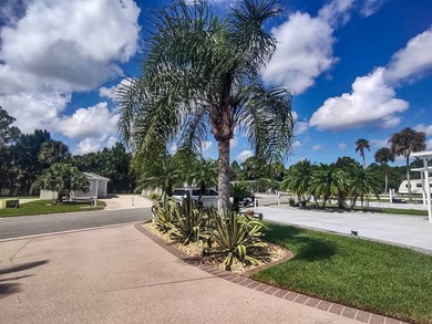 Check out this amazing RV site with a totally renovated on The Great Outdoors Golf and Country Club in Florida - for sale on GolfHomes.com, golf home, golf lot