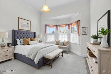 Discover timeless elegance in this custom brick home nestled in on Emerald Golf Club in North Carolina - for sale on GolfHomes.com, golf home, golf lot