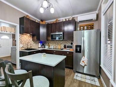 Check out this amazing RV site with a totally renovated on The Great Outdoors Golf and Country Club in Florida - for sale on GolfHomes.com, golf home, golf lot