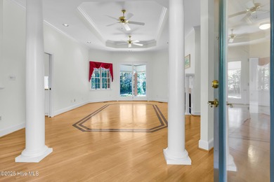 Discover timeless elegance in this custom brick home nestled in on Emerald Golf Club in North Carolina - for sale on GolfHomes.com, golf home, golf lot