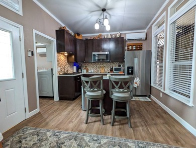 Check out this amazing RV site with a totally renovated on The Great Outdoors Golf and Country Club in Florida - for sale on GolfHomes.com, golf home, golf lot