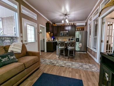 Check out this amazing RV site with a totally renovated on The Great Outdoors Golf and Country Club in Florida - for sale on GolfHomes.com, golf home, golf lot