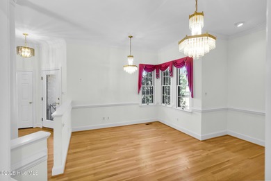 Discover timeless elegance in this custom brick home nestled in on Emerald Golf Club in North Carolina - for sale on GolfHomes.com, golf home, golf lot