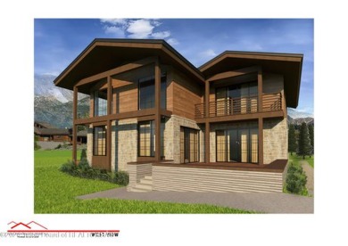 Here is your chance to own a brand new, beautifully designed on Star Valley RV Golf Course in Wyoming - for sale on GolfHomes.com, golf home, golf lot