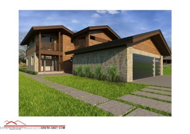 Here is your chance to own a brand new, beautifully designed on Star Valley RV Golf Course in Wyoming - for sale on GolfHomes.com, golf home, golf lot