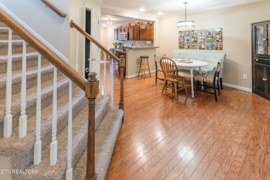 Welcome to this beautiful 2 story condominium that is nestled in on Knoxville Golf Course in Tennessee - for sale on GolfHomes.com, golf home, golf lot