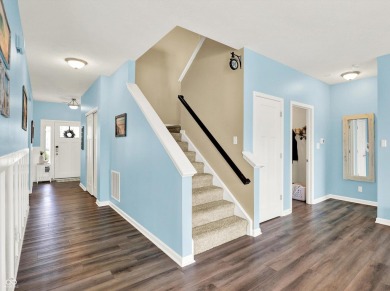 Welcome Home to the Desirable Lakeside Community of Cicero You on Bear Slide Golf Club in Indiana - for sale on GolfHomes.com, golf home, golf lot
