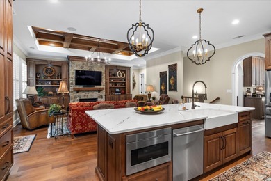 Welcome Home to 531 Kestrel Lane- located in the exclusive golf on Black Creek Club in Tennessee - for sale on GolfHomes.com, golf home, golf lot