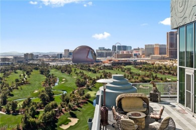 Welcome to the pinnacle of Las Vegas luxury -- a rare two-story on The Wynn Golf Club in Nevada - for sale on GolfHomes.com, golf home, golf lot