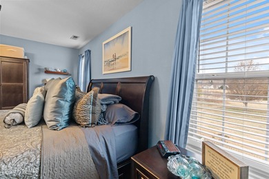 Beautiful 4-bed, 2.5 bath home built in 2000 perfectly on Eagle Creek Golf Club and Grill in North Carolina - for sale on GolfHomes.com, golf home, golf lot