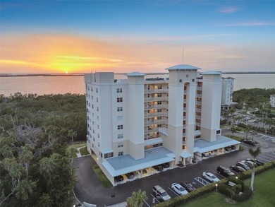END UNIT 4TH floor condo in a gorgeous Bayside setting, offering on Terra Ceia Golf and Country Club in Florida - for sale on GolfHomes.com, golf home, golf lot