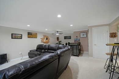 Welcome to this beautiful Augusta Circle Patio Home with on Centennial Oaks Golf Club in Iowa - for sale on GolfHomes.com, golf home, golf lot