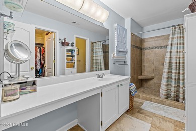 Beautiful 4-bed, 2.5 bath home built in 2000 perfectly on Eagle Creek Golf Club and Grill in North Carolina - for sale on GolfHomes.com, golf home, golf lot