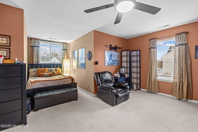 Beautiful 4-bed, 2.5 bath home built in 2000 perfectly on Eagle Creek Golf Club and Grill in North Carolina - for sale on GolfHomes.com, golf home, golf lot