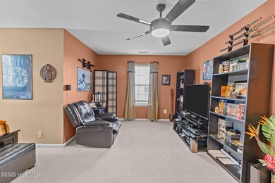 Beautiful 4-bed, 2.5 bath home built in 2000 perfectly on Eagle Creek Golf Club and Grill in North Carolina - for sale on GolfHomes.com, golf home, golf lot