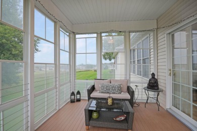 Welcome to this beautiful Augusta Circle Patio Home with on Centennial Oaks Golf Club in Iowa - for sale on GolfHomes.com, golf home, golf lot