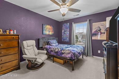 Beautiful 4-bed, 2.5 bath home built in 2000 perfectly on Eagle Creek Golf Club and Grill in North Carolina - for sale on GolfHomes.com, golf home, golf lot