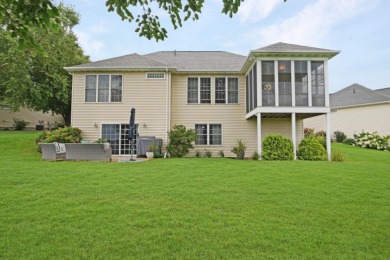 Welcome to this beautiful Augusta Circle Patio Home with on Centennial Oaks Golf Club in Iowa - for sale on GolfHomes.com, golf home, golf lot