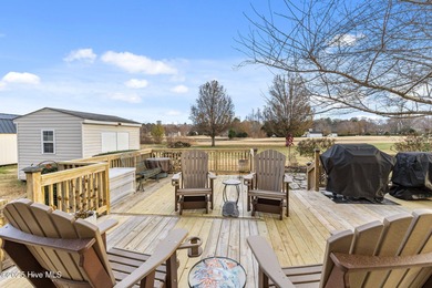 Beautiful 4-bed, 2.5 bath home built in 2000 perfectly on Eagle Creek Golf Club and Grill in North Carolina - for sale on GolfHomes.com, golf home, golf lot