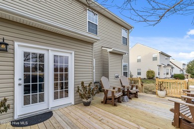 Beautiful 4-bed, 2.5 bath home built in 2000 perfectly on Eagle Creek Golf Club and Grill in North Carolina - for sale on GolfHomes.com, golf home, golf lot