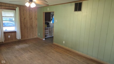 This 2-bedroom, 1-bath home with a detached garage offers on Deer Creek Golf Club in Indiana - for sale on GolfHomes.com, golf home, golf lot