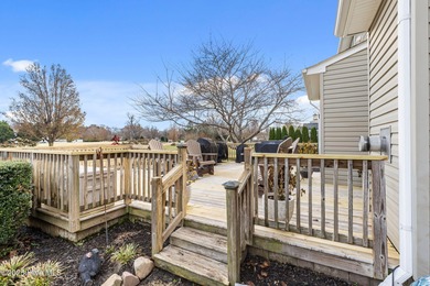 Beautiful 4-bed, 2.5 bath home built in 2000 perfectly on Eagle Creek Golf Club and Grill in North Carolina - for sale on GolfHomes.com, golf home, golf lot