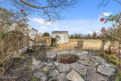 Beautiful 4-bed, 2.5 bath home built in 2000 perfectly on Eagle Creek Golf Club and Grill in North Carolina - for sale on GolfHomes.com, golf home, golf lot