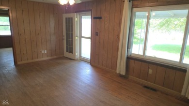 This 2-bedroom, 1-bath home with a detached garage offers on Deer Creek Golf Club in Indiana - for sale on GolfHomes.com, golf home, golf lot