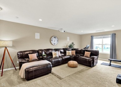 Welcome Home to the Desirable Lakeside Community of Cicero You on Bear Slide Golf Club in Indiana - for sale on GolfHomes.com, golf home, golf lot