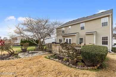 Beautiful 4-bed, 2.5 bath home built in 2000 perfectly on Eagle Creek Golf Club and Grill in North Carolina - for sale on GolfHomes.com, golf home, golf lot