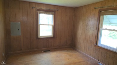 This 2-bedroom, 1-bath home with a detached garage offers on Deer Creek Golf Club in Indiana - for sale on GolfHomes.com, golf home, golf lot