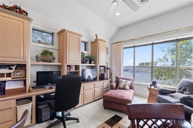 Set on a wide cove with open water views in the prestigious on Pinnacle Golf and Boat Club in Texas - for sale on GolfHomes.com, golf home, golf lot
