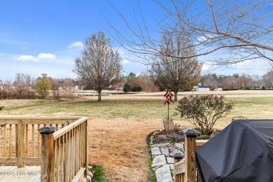 Beautiful 4-bed, 2.5 bath home built in 2000 perfectly on Eagle Creek Golf Club and Grill in North Carolina - for sale on GolfHomes.com, golf home, golf lot